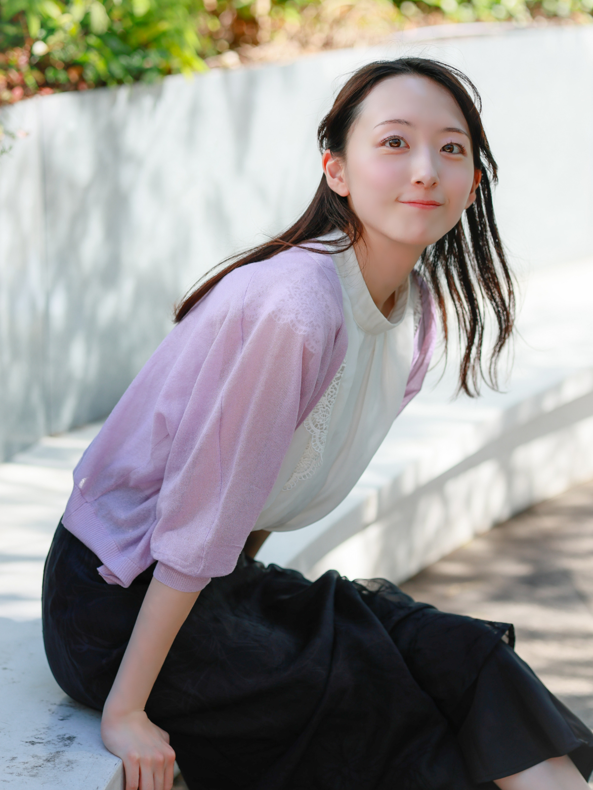 新人レンタル彼女キャスト 湊崎ゆづきのプロフィール写真